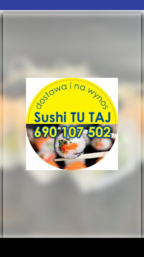 Sushi TUTAJ Szczecin Screen 2