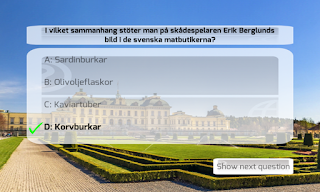 Sverige Frågespel Extension - Screenshot 2