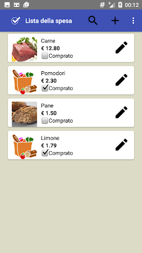 Anteprima dell'app