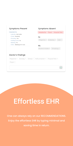 mslate EHR Screen 2