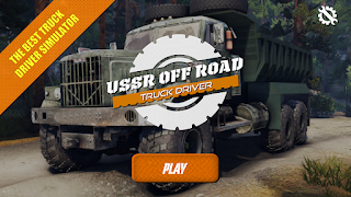 USSR Off Road Truck Driver - Screenshot 1