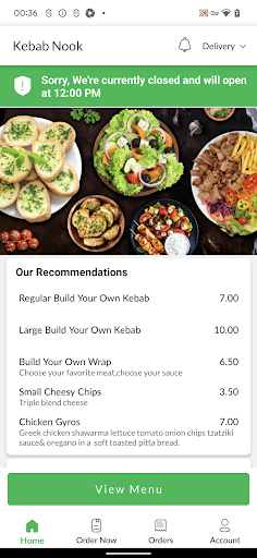 Kebab Nook Screen 2