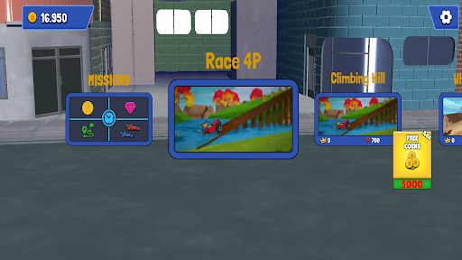 Mountain Climb Racing Car Game screenshot 21