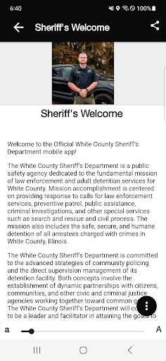 White County Sheriff IL Screen 3