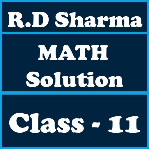 RD Sharma Class 11 Mathematics logo