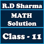 Cover Image of ดาวน์โหลด RD Sharma Class 11 โซลูชั่นคณิตศาสตร์  APK