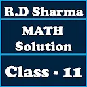 RD Sharma Class 11 Math Solution 