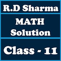 RD Sharma Class 11 Math Solution