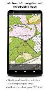Topo GPS Netherlands For Android 1