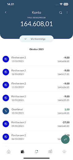 Facit Bank DK Screen 3