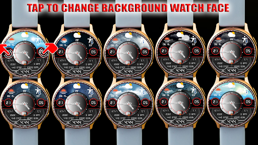 N-SPORT94 Weather Watch Face screenshot 4