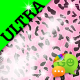 Ultra Cute Pink Cheetah Theme icon