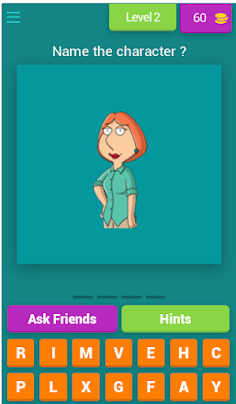 Family Guy Quiz - Screenshot 3