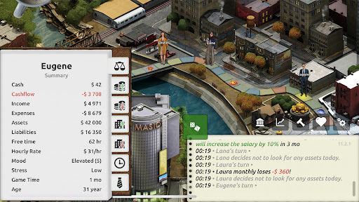 Screenshot of Timeflow Business Tycoon