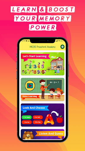 IHEZIE Preschool Academy Screen 2