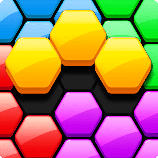 Tile Hexa Merge Block Puzzle  Icon