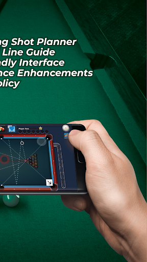 8 Ball Path Finder: Line Tool Screen 3
