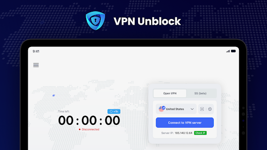 VPN Unblock – smart dns+ proxy Screenshot