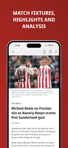 We Are Sunderland Screen 3