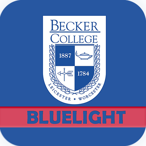 Becker College Bluelight logo