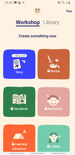Scarlett Panda Stories Screen 2
