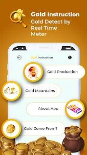Gold Metal Detector App