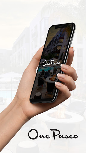 Android application One Paseo screenshort