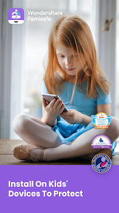 App for kids' devices - FamiSafe Jr  Screenshots 1