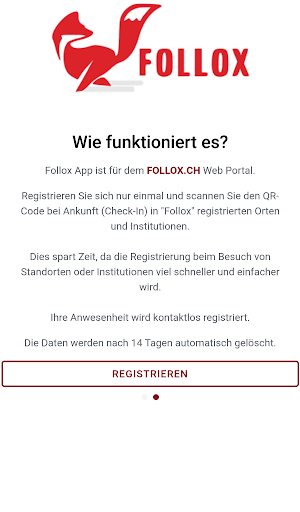 Follox - Kontaktlos Notierung Screen 2