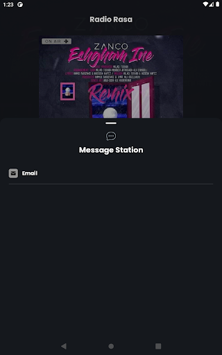 Radio Rasa Screen 3