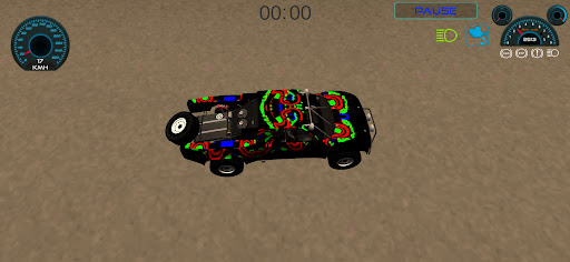 Racing and maneuvers Screen 2