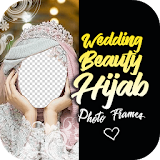 Wedding Beauty Hijab Photo Frames icon