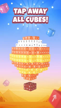 Game screenshot Tap Master: Tap Away Puzzle 3D mod apk