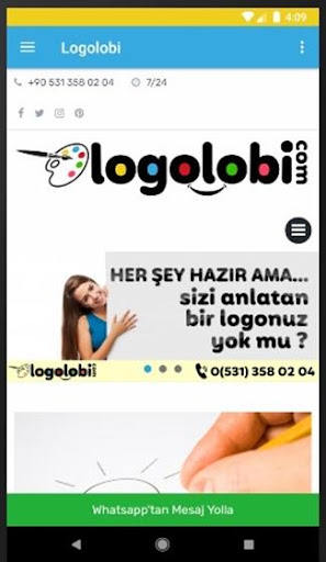 Logolobi - Logo Tasarımı Screenshot 1 - AppWisp.com