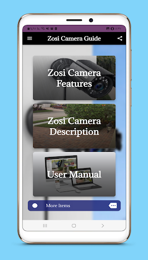 Zosi Camera Guide Screen 3