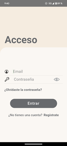Perez Espinosa APP Screen 2