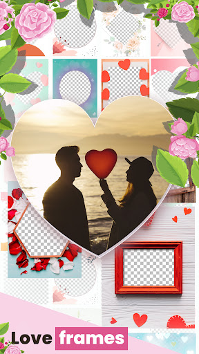 Android application CouplePic: Frames love photos screenshort