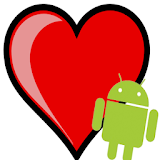 Heart Android L Holo Icon pack icon