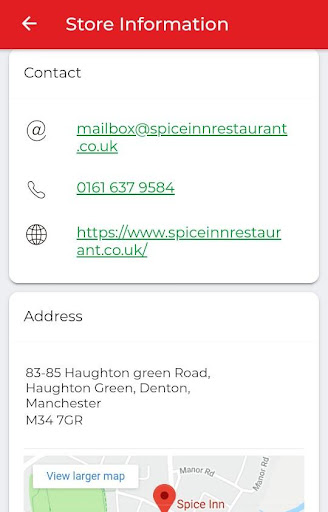 Spice Inn Screen 3