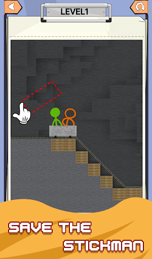 Draw N Craft - Stickman Puzzle  screenshots 1