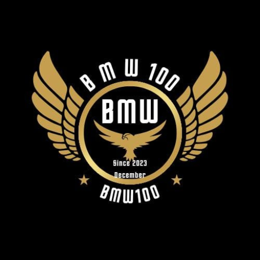 BMW100 logo