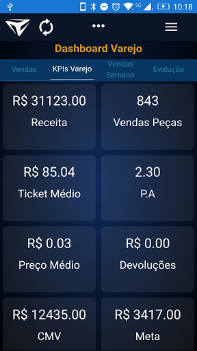 Android application iPrisma screenshort