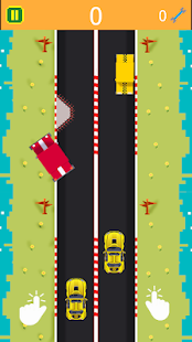 Car Race Challenge 2 lane - Fun Racecar Game Screenshot