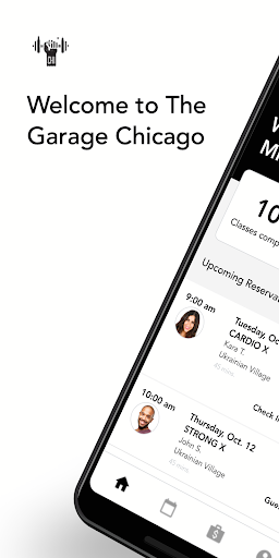 Android application The Garage Chicago screenshort