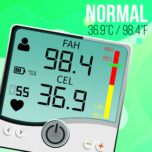 Android application Body Temperature Fever Thermo screenshort