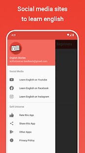 Learn English by Short Stories Screenshot