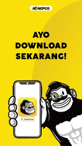Android application KongPOS screenshort