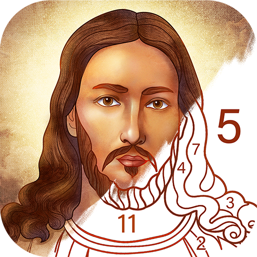 Bible Coloring Colorea Por Numero Juego Aplicaciones En Google Play