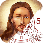 Cover Image of Download Bible Coloring Paint By Number  APK