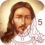 Bible Coloring Paint By Number icon